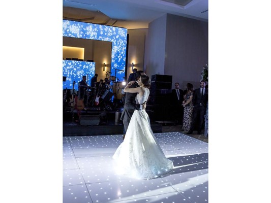 La boda de Eugenia Bendaña y Ricardo Dumas