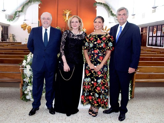 La boda de Alan Larach y Giuliana Faraj