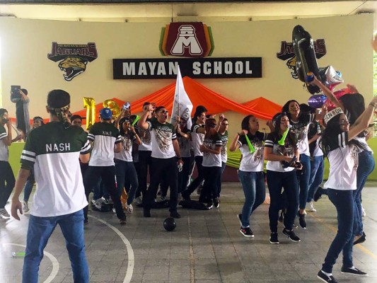 Senior Entrance, The Mayan School