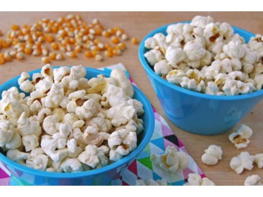 Palomitas de maíz.