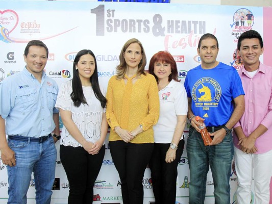 Listones de Amor lanza el 1st Sports y Health Festival  