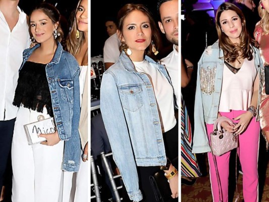 White and Denim Trend en Estilo Moda 2019