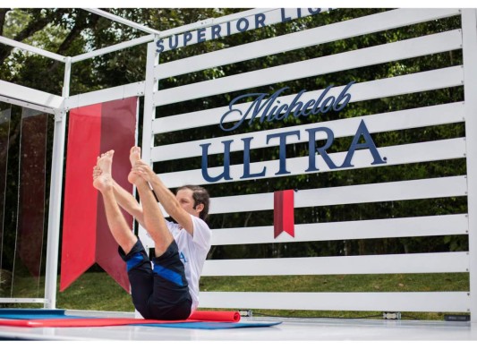 El primer Ultra Fit Day de Michelob Ultra en Honduras