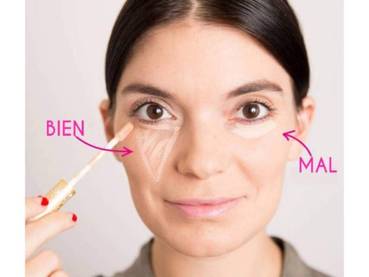 Diez errores que podrías estar cometiendo al maquillarte