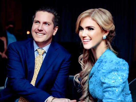 ¡Así fue la boda civil de Joshua Lampman y Elena Bueso!