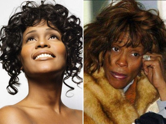 Whitney Houston era una consumidora crónica de cocaína y tenía la droga en su organismo cuando se ahogó en una tina de baño en el Hotel Beverly Hilton en la víspera de la entrega de los Grammy. Su muerte fue calificada como accidental.