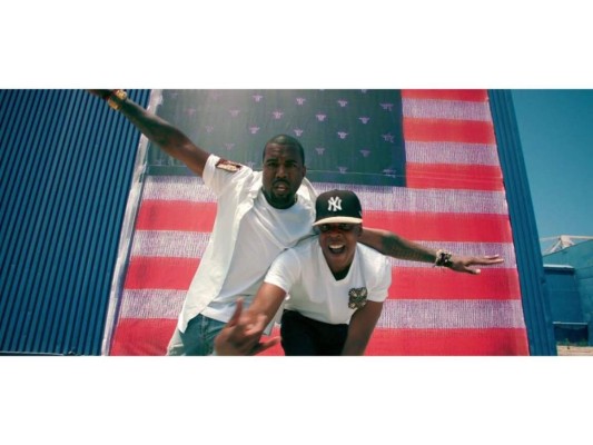Kanye West ft. Jay-Z ft. Otis Redding, 'Otis'. 2011.