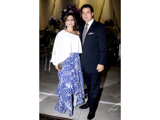 Memorable recepción nupcial para Daniel y Daniela Yuja &nbsp;&nbsp;