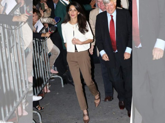 Los mejores looks de Amal Clooney