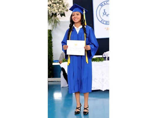 Graduación de la clase 2019 de Macris School