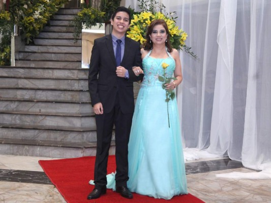 Prom night de Seniors de la Dowal School