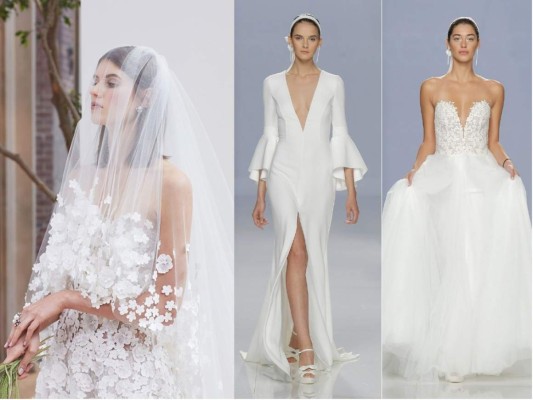 mejores vestidos de novia para este 2018