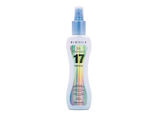 Biosilk Silk Therapy 17 Miracle Leave-in Conditioner. Acondicionador sin aclarado, aporta volumen, controla el encrespamiento y aporta brillo. Ideal para todo tipo de cabello. By Sophis Beauty Supplies disponible en www.shopestilo.hn