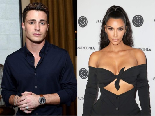 Colton Haynes se burla de Kim Kardashian