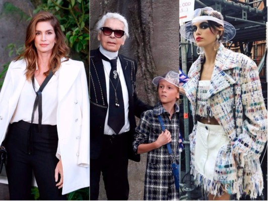 Karl Lagerfeld convirtió el Grand Palais en un recinto que rindió homenaje a la provenza francesa para la siguiente primavera verano 2018, tweed y plástico en transparencias serán los mejores aliados para el próximo año. Además que Kaia Gerber la hija de Cindy Crawford hizó su debút en la pasarela de la maison y desde ya se consuma como una de las musas favoritas de Lagerfeld, dale un vistazo a toda la colección en nuestra galería de imágenes