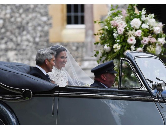 Pipa Middleton y James Matthews ya son esposos