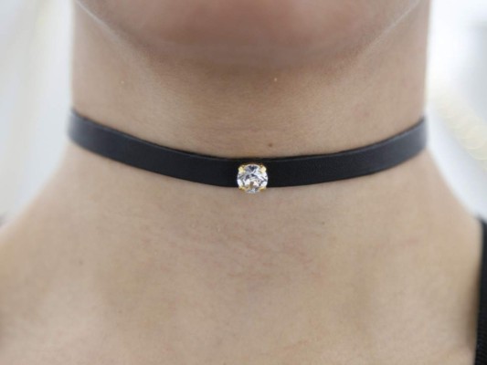 Cómo llevar los chokers  