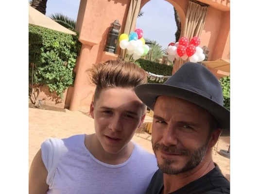 David Beckham celebra sus 40 años!