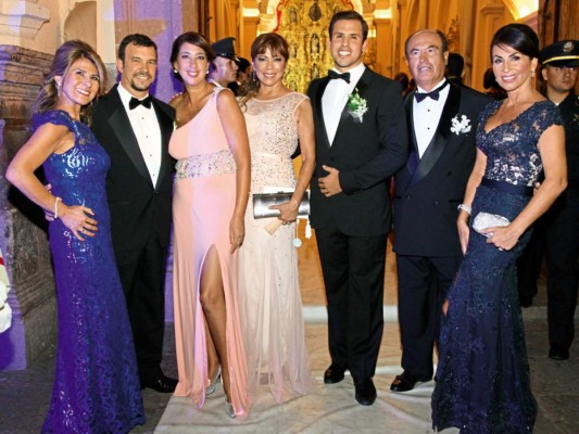 Boda de Alexa Villeda y Eduardo Caprile