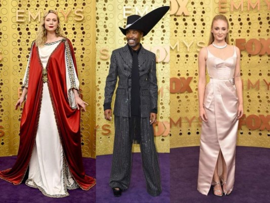 Te dejamos los looks más impactantes en la Red Carpet de los Emmys 2019