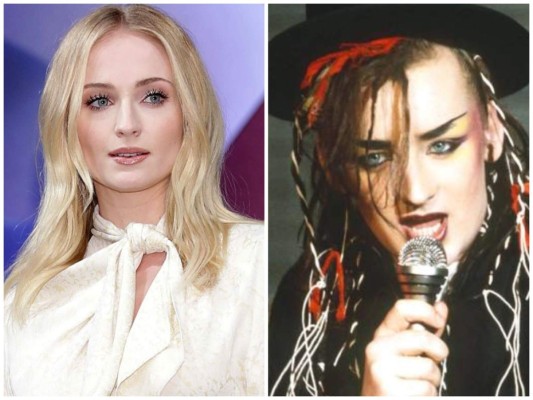 Sophie Turner podría pasar de ser Sansa Stark ha encarnar a Boy George