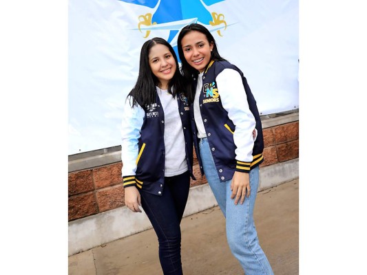 Fabiana Bonilla y Sharon Carbajal