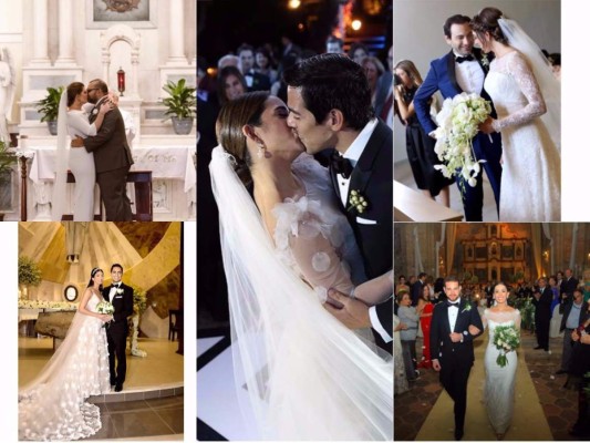 Las 11 bodas más populares del 2017