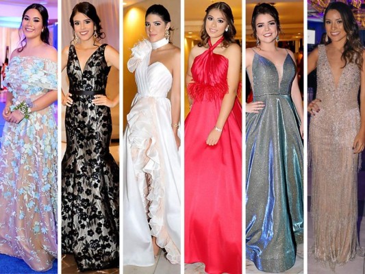 Estas son algunas tendencias que predominaron en esta Prom Season 2019