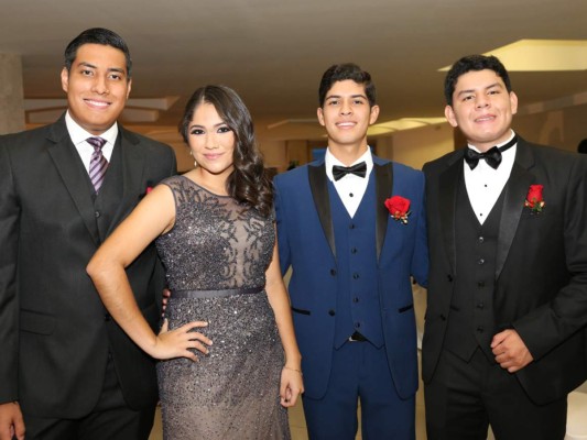 La fiesta Prom de Macris School 2017