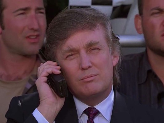 10 cameos de Donald Trump en series y películas