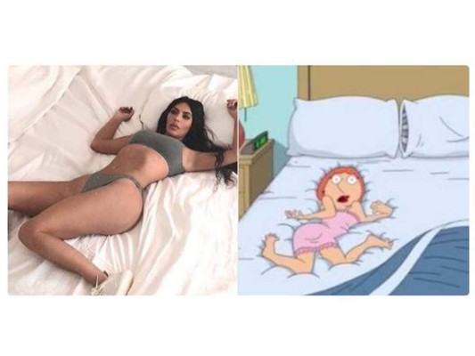 La foto de Kim Kardashian que se convirtió en un meme