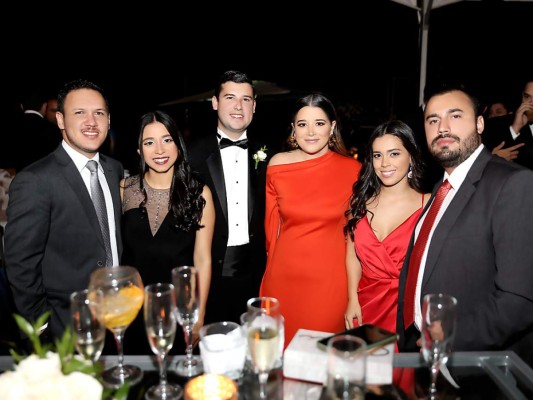 Recepción de la boda Vivianne Alvarado y Enrique Álvarez