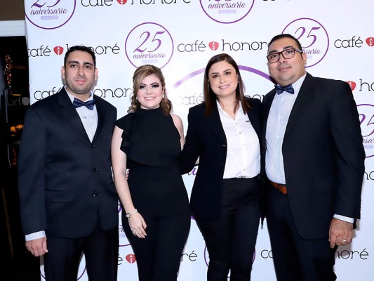 ¡Felices 25 Café Honoré!