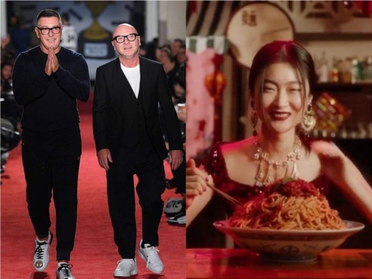 Cancelan show de Dolce y Gabbana en China por mensajes racistas en internet