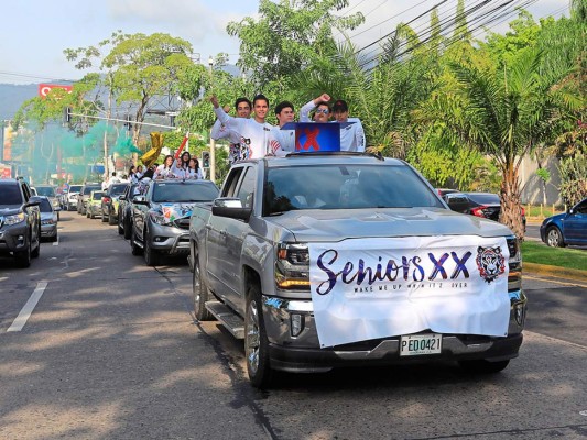 Mañana de alegría por la entrada de clases de la Escuela Episcopal el Buen Pastor