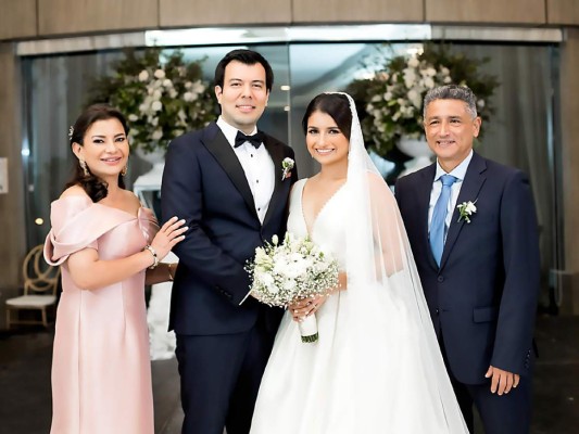 La boda de Sergio Hernández y Andrea Palacios
