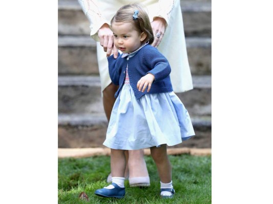 El estilo cute de la princesa Charlotte