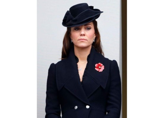 Los looks de Kate Middleton en 'Remembrence Day' a través de los años