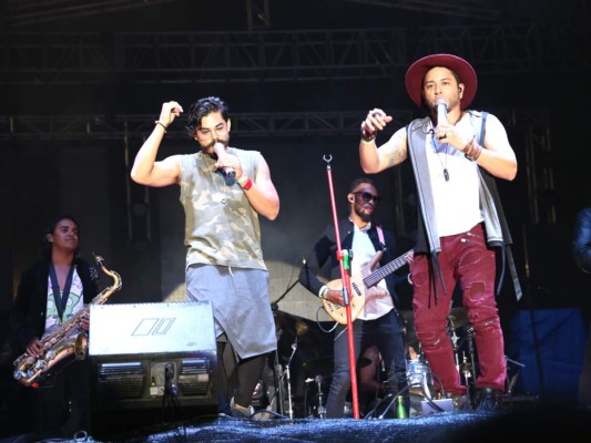 Banda hondureña: Los Bohemios