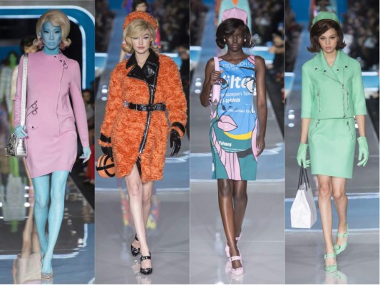 Moschino se inspira en Jackie Kennedy para su más reciente colección