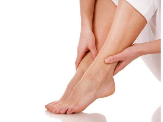 2. Alivia los pies cansados.