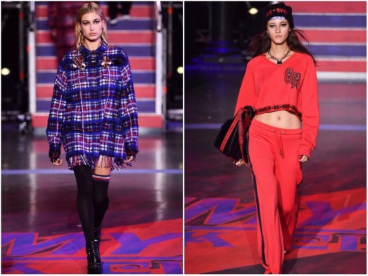 Tommy Hilfiger presentó por primera vez una colección fuera de EEUU