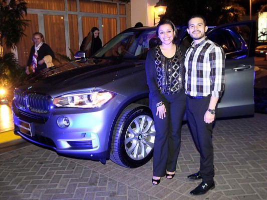 El lanzamiento del BMW X5