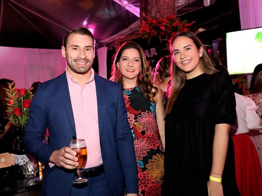 II Parte Invitados BAC Credomatic Estilo Pink Party 2019