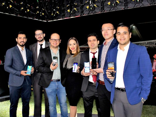 Claro Honduras presenta HUAWEI Mate 20 Series