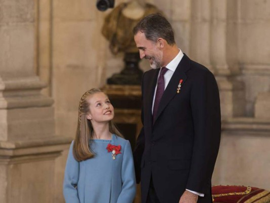 El Rey Felipe celebra sus cincuenta años