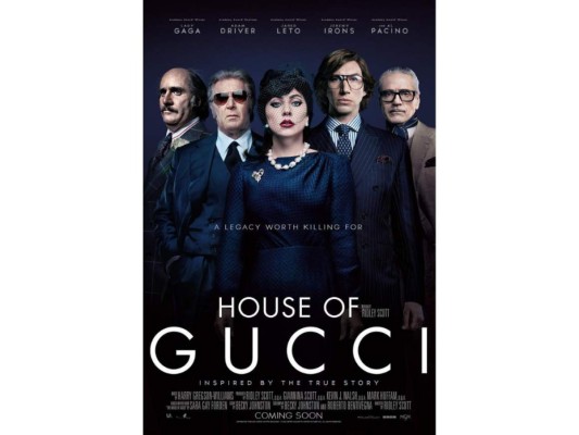 Este es uno de los pósters oficiales de la película que estrenará el 24 de noviembre de este año.
