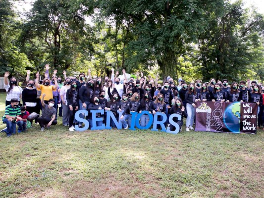 Senior Entrance de la Escuela Bilingüe Valle de Sula 2022