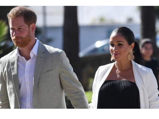 ¿Meghan Markle espera una niña ?