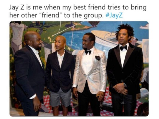 Los mejores memes de Kanye West y Jay Z en el cumpleaños de P. Diddy